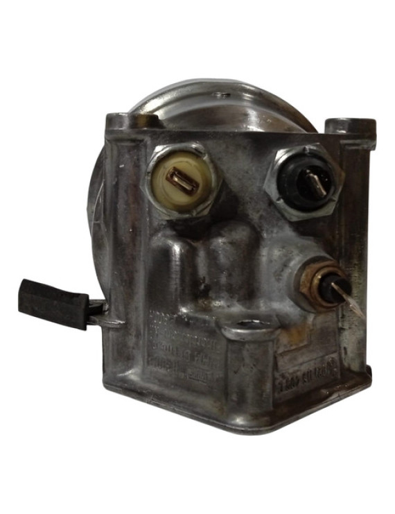 Carcaça Suporte Filtro De Óleo Golf Vr6 1994 - 2000 Preto