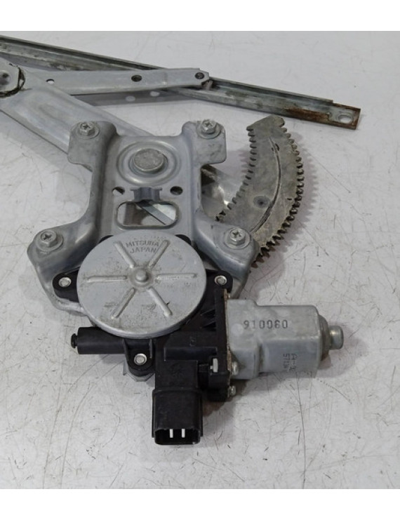 Maquina De Vidro Dianteiro Esquerdo Outlander 2008 - 2015