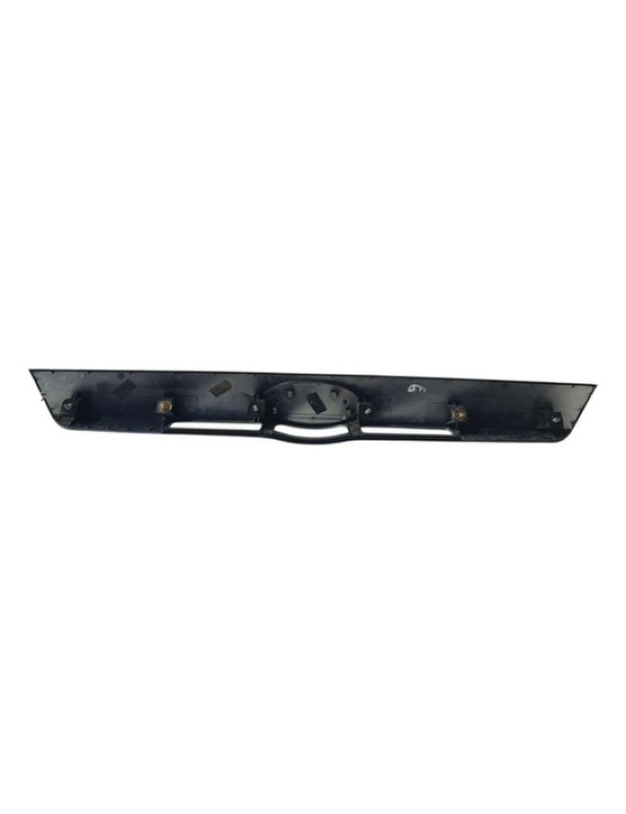 Moldura Aplique Tampa Traseira Kia Picanto 2008 - 2010 Preto