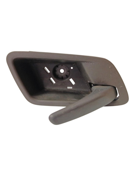 Maçaneta Interna Dianteira Direita Cobalt 2015 Preto Dianteira