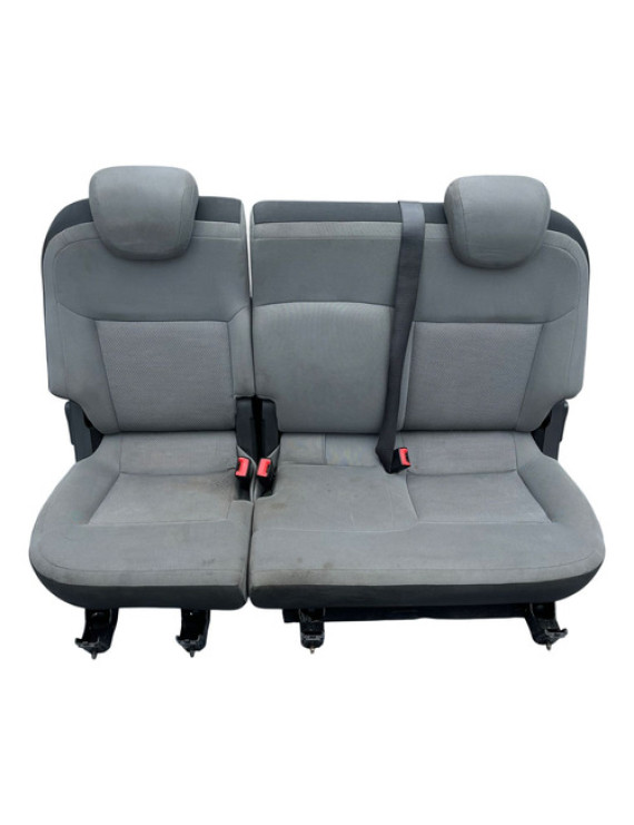 Jogo De Bancos 7 Lugares  Spin 2015 2016 2017 2018 Preto