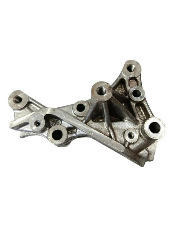 Suporte Bomba Hidráulica C5 407 607 Laguna 3.0 2004 - 2008 Prateado