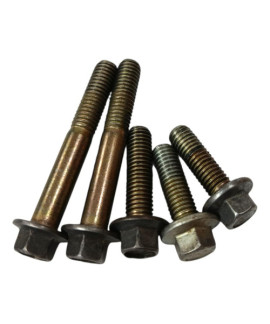 Kit Parafuso Bomba De Óleo Chery Qq 2010 - 2014 Preto