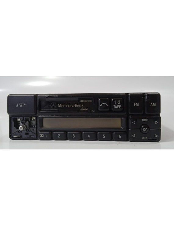 Rádio Toca Fita Mercedes Classe C 1994 W124