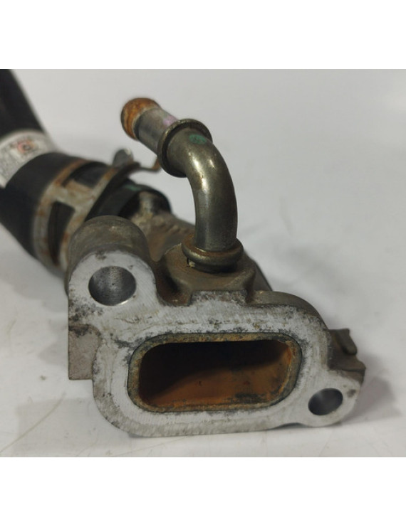 Flange Saida De Agua Cabeçote Crv 2.0 2010