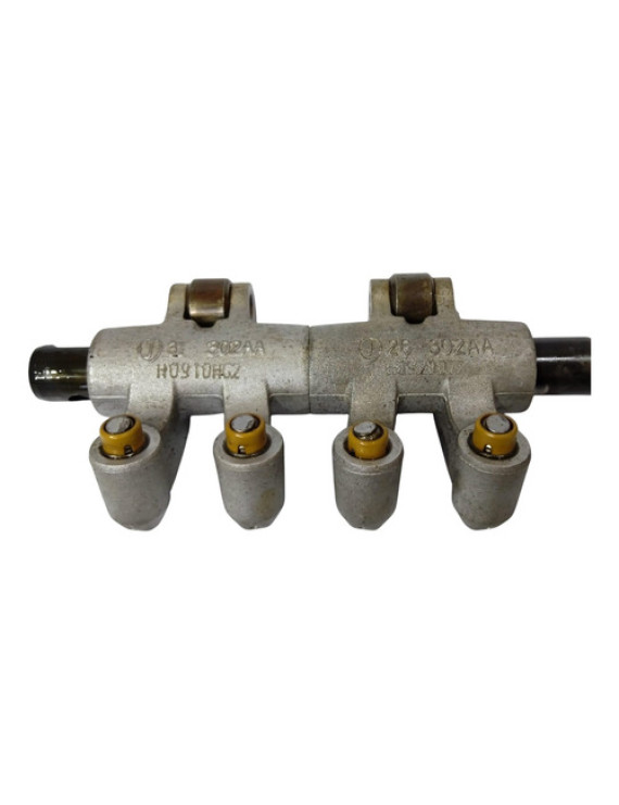 Comando Balancim Cabeçote Bravo 1.8 Fiat Etork 2014 Preto