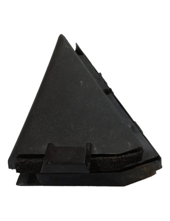 Acabamento Externo Da Porta Traseira Direita Sentra  2015    Preto