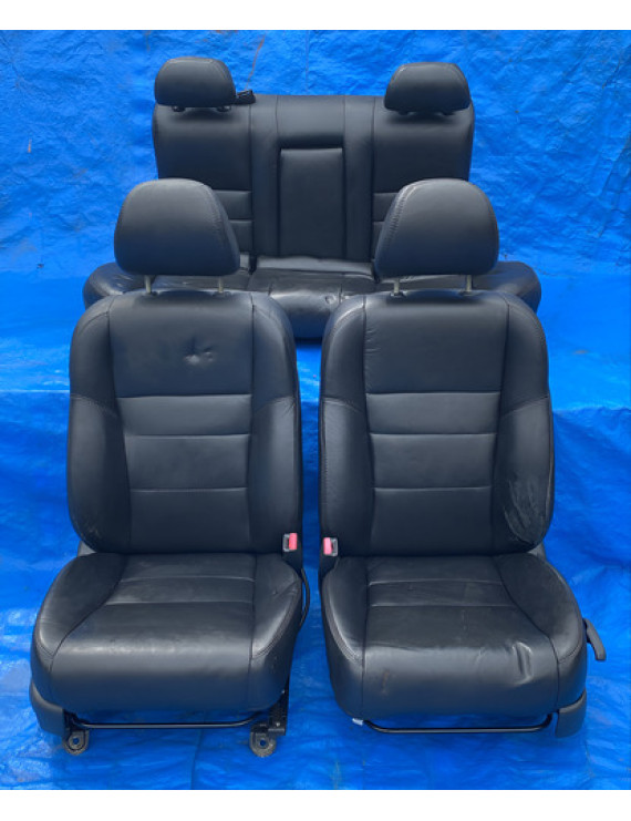 Jogo De Bancos Honda Accord 2007 Preto