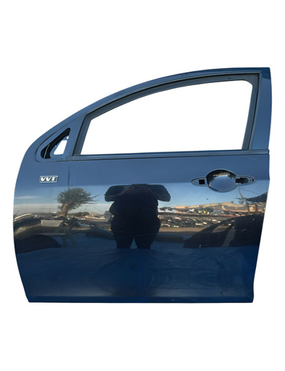 Porta Dianteira Esquerda Jac J3 2010 A 2014 Preto