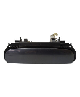 Maçaneta Externa Traseira Esquerda Audi A3 2001 - 2005 Preto Traseira