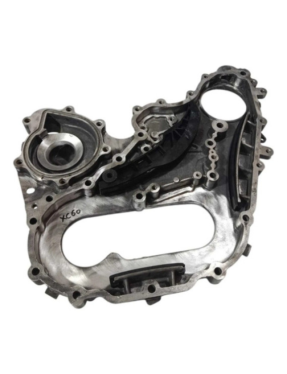 Tampa Frontal Distribuição Xc60 3.0 T6 2009 2010 2011 2012 Prateado