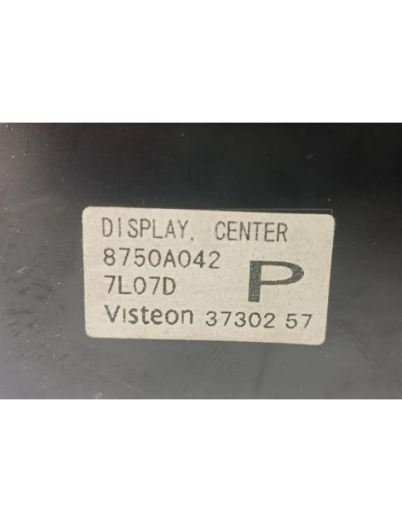 Computador Bordo Pajero Full 2008 - 2016 Preto