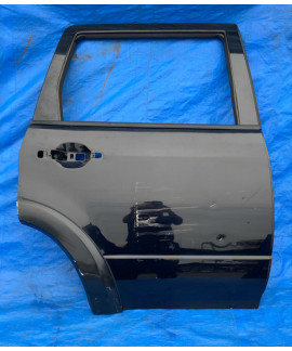 Porta Traseira Direita Mitsubishi Airtrek 2003 2008 Detalhe - Traseira - Direita - Preto