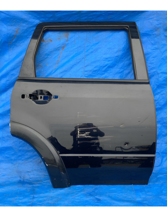 Porta Traseira Direita Mitsubishi Airtrek 2003 2008 Detalhe - Traseira - Direita - Preto