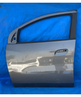 Porta Dianteira Esquerda Gm Spin 2012 A 2020 Cinza-escuro