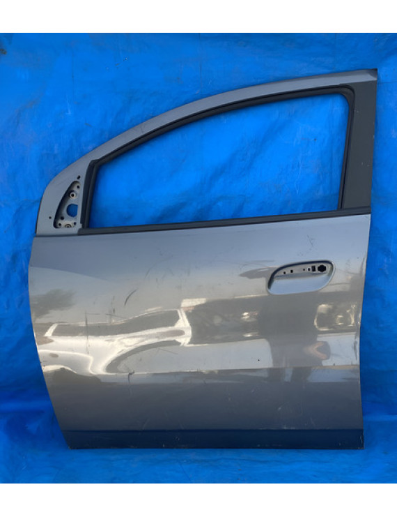 Porta Dianteira Esquerda Gm Spin 2012 A 2020 Cinza-escuro