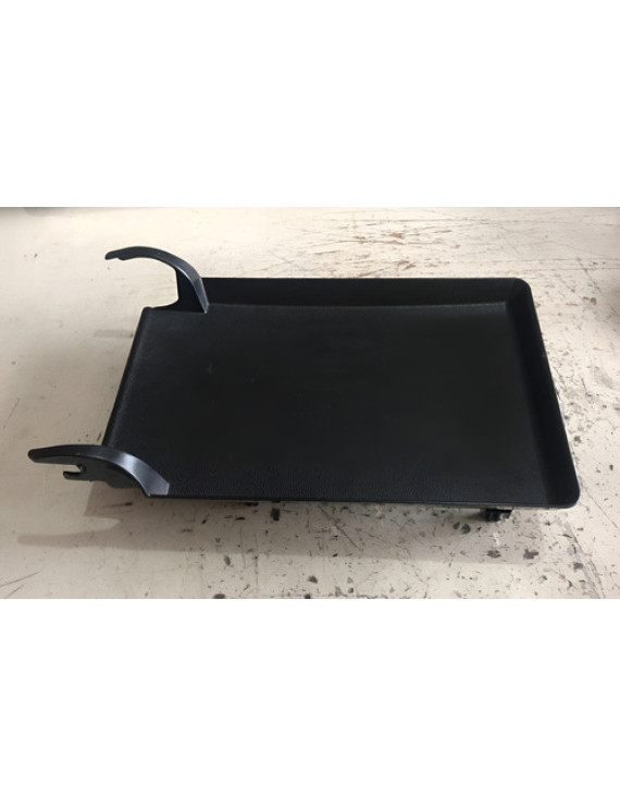 Acabamento Porta Copos Traseiro Mercedes E250 2014 Preto