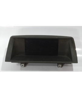 Tela Multimídia Bmw 118 120 2008 2009 2010 Preto