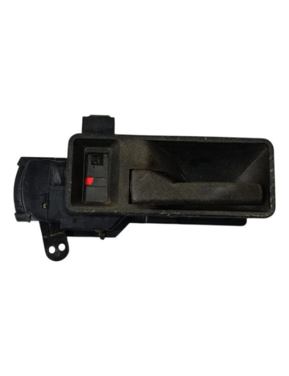 Maçaneta Interna Dianteira Esquerda Monza 1982 - 1996 Preto Dianteira