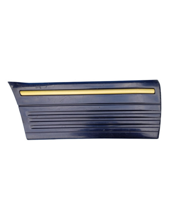 Friso Porta Traseiro Direito Grand Cherokee 1993 - 1998 Preto