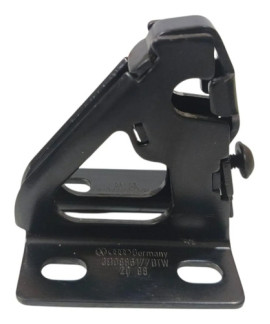 Dobradiça Central Banco Traseiro Passat Variant 1998 - 2005 Preto