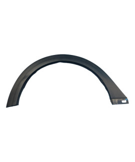 Moldura Paralama Traseiro Direito Aircross 2011 - 2016 Preto