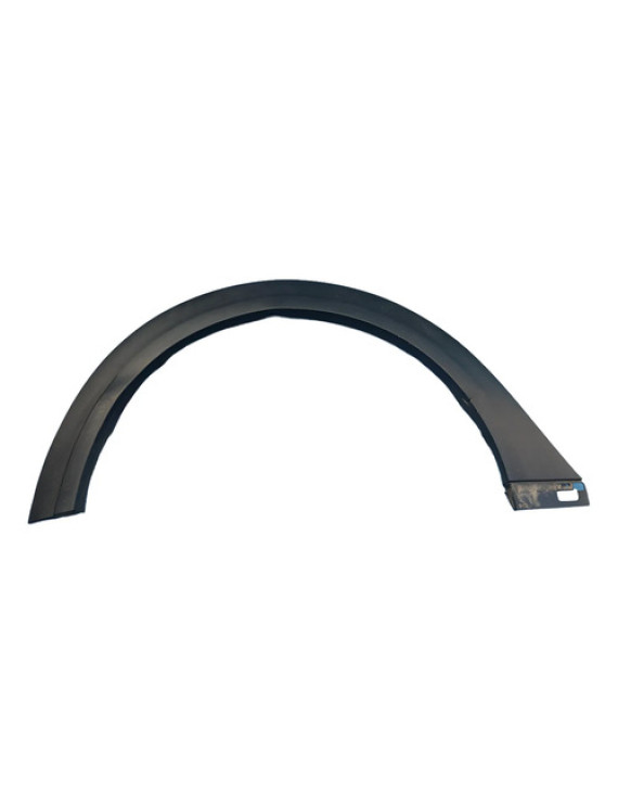 Moldura Paralama Traseiro Direito Aircross 2011 - 2016 Preto