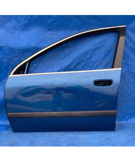 Porta Dianteira Esquerda Peugeot 607 1999 A 2008 / Detalhe Dianteira Esquerda Azul