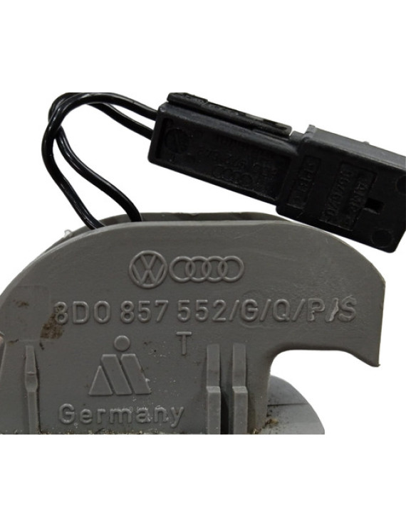 Quebra Sol Com Espelho Lado Direito Audi A3 2001 - 2005