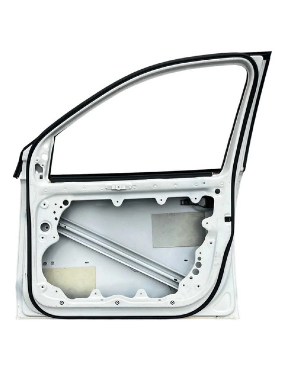 Porta Dianteira Direita Polo Sportline 2003 A 2014 Dianteira Direita Branco