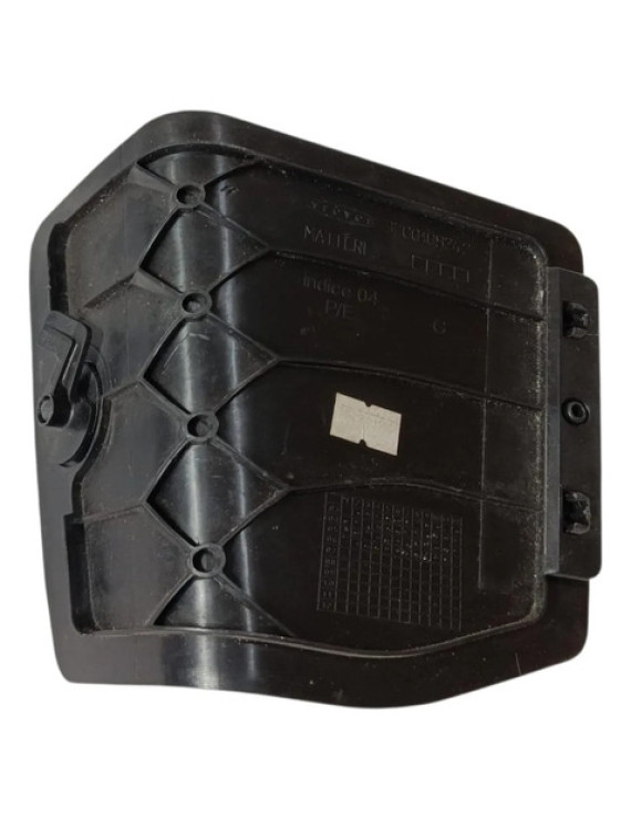 Tampa Acabamento Interno Lanterna Esquerda Megane 2008 Preto