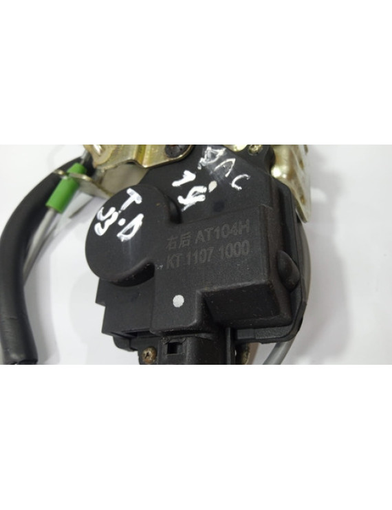 Fechadura Traseira Direita J3 2010 - 2015
