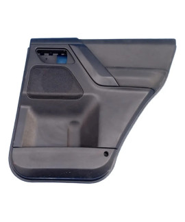 Forro Porta Traseira Direita Freelander 2 2007 - 2014 Preto Forro Porta Traseira Direita Freelander 2 2007 - 2014 Preto