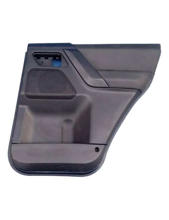 Forro Porta Traseira Direita Freelander 2 2007 - 2014 Preto