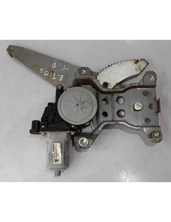 Máquina De Vidro Traseira Direita Toyota Etios 2013 - 2016