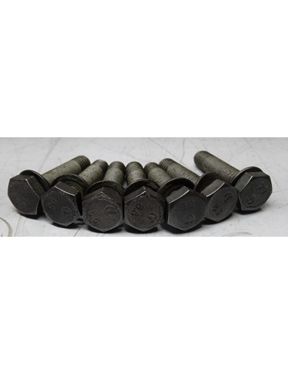 Kit Parafuso Bomba De Água Onix 1.0 2013 - 2018 Preto