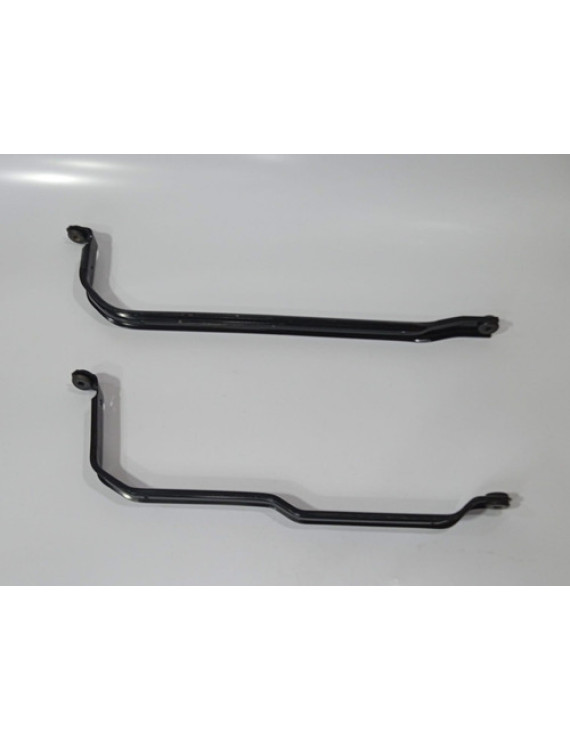 Par Suporte Tanque Combustível Bmw 135i 2014  2015 Preto