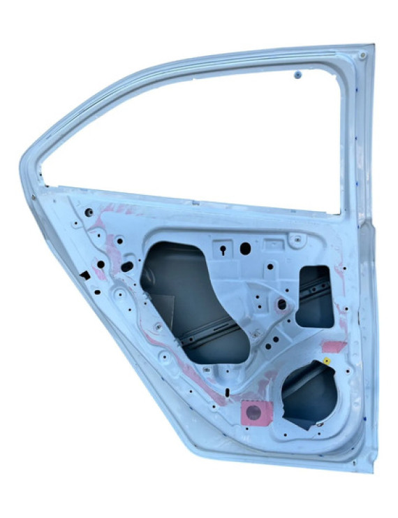 Porta Traseira Esquerda Onix 2013 A 2019 Detalhe Traseira Esquerda Branco