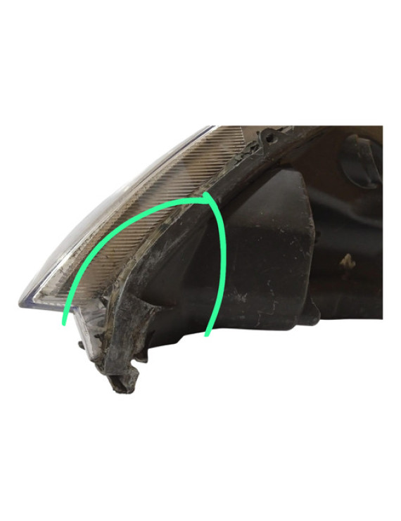 Farol Direito Ford Ka 2008 2009 2010 2011 Detalhe Direito/passageiro