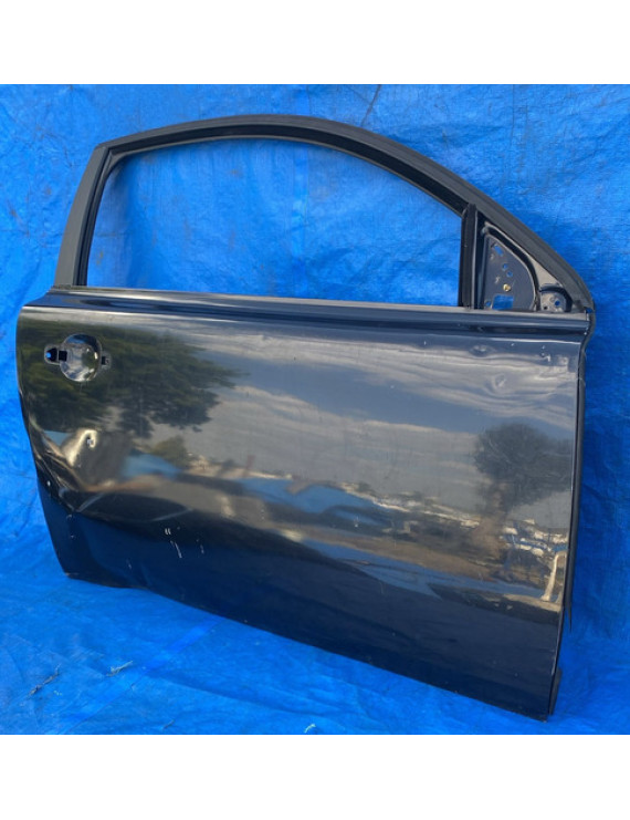 Porta Dianteira Direita Volvo C30 2007 A 2013 Avaria Dianteira Direita Preto