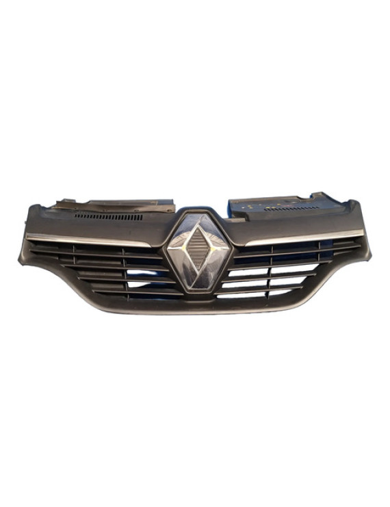 Grade Frontal Sandero 2015 2016 2017 2018 2019 Preto Fosco
