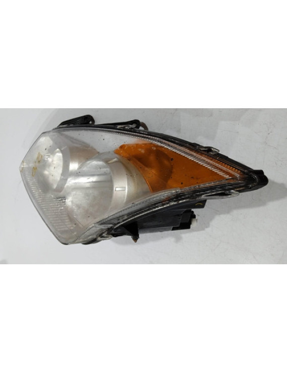 Farol Esquerdo Ford Fiesta 2007 2008 2009 2010