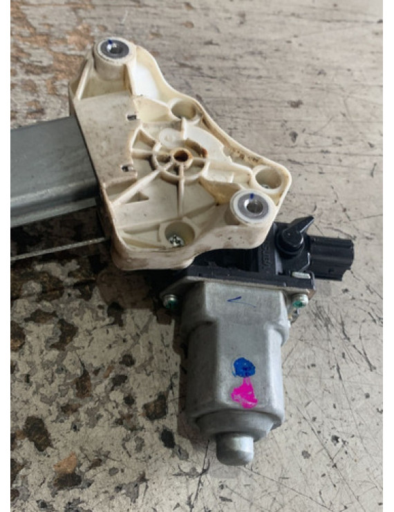 Máquina Vidro Traseira Direita Honda Hrv 2015 - 2018