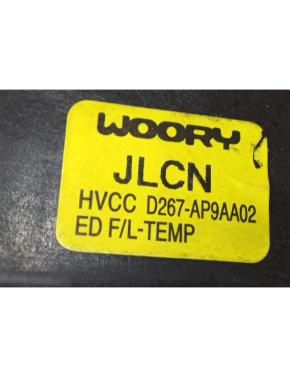 Motor Atuador Caixa Ar Cerato 2014 - 2019 Preto