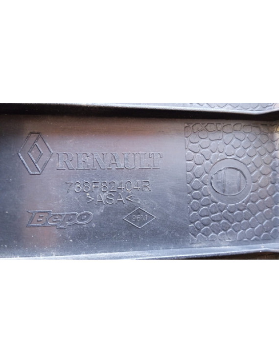 Moldura Superior Caçamba Duster Oroch 2017 - 2021