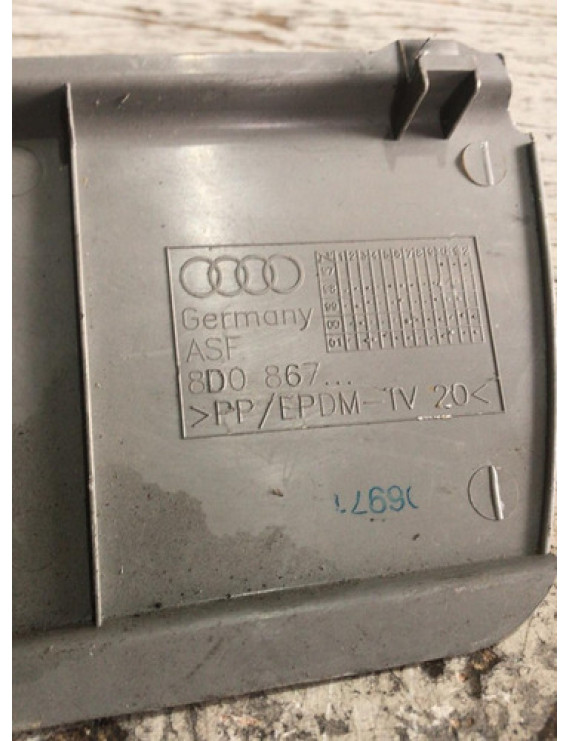 Acabamento Coluna Lado Esquerdo Audi A3 1998 - 2003 8d0867