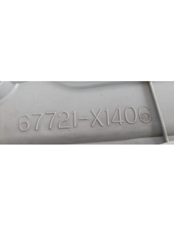 Forro De Porta Traseira Direita Lexus Es350 2008 2009