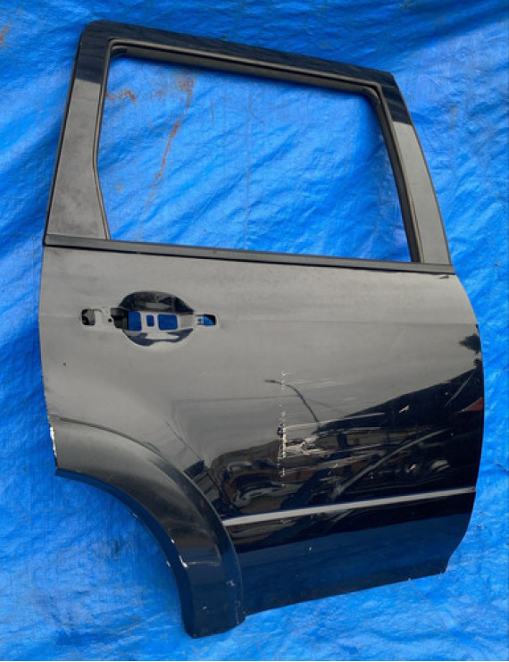 Porta Traseira Direita Mitsubishi Airtrek 2003 2008 Detalhe