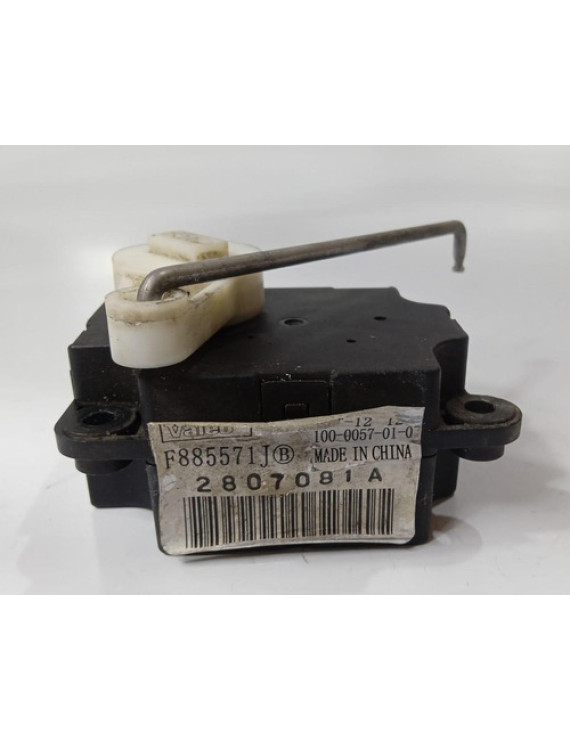 Motor Atuador Caixa Ar Tiida 2011 - 2014 / F885571j Preto