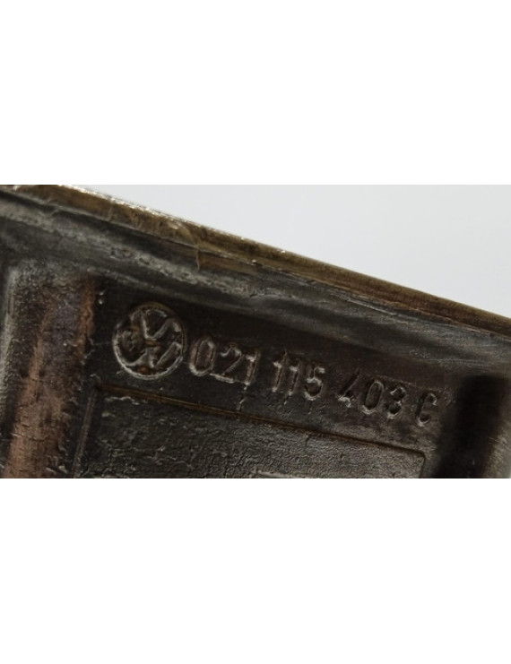 Carcaça Suporte Filtro De Óleo Golf Vr6 1994 - 2000 Preto